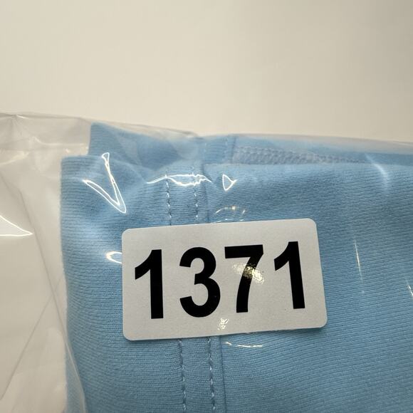 FootJoy Leggings Blue/Gray Colorblock Athletic Activewear Workout Golf Size L - Picture 9 of 9